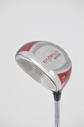Women's Lefty Callaway Diablo Edge 5 Wood W Flex 41.25" Golf Clubs GolfRoots 