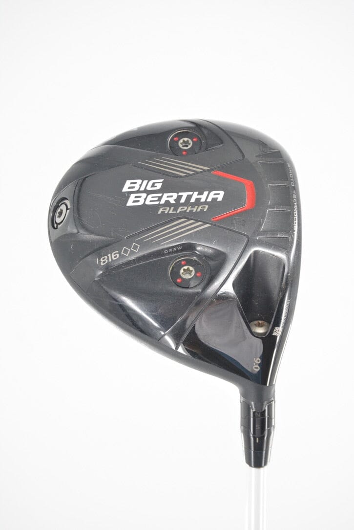 Callaway Big Bertha Alpha 816 Double Black Diamond 9 Degree Driver X Flex 45" Golf Clubs GolfRoots 