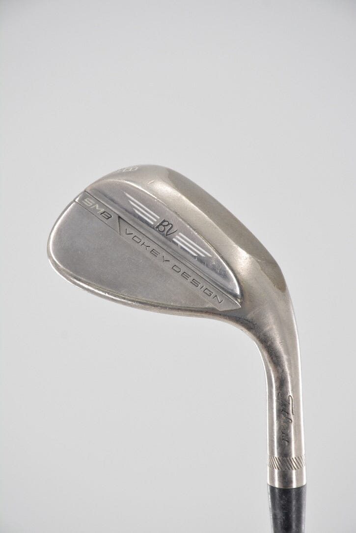 Titleist Vokey SM8 Brushed Steel M Grind 58 Degree Wedge Wedge Flex Golf Clubs GolfRoots 