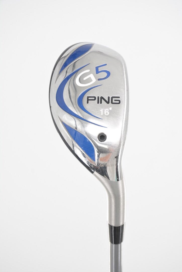 Ping G5 16 Degree Hybrid R Flex 40" Golf Clubs GolfRoots 
