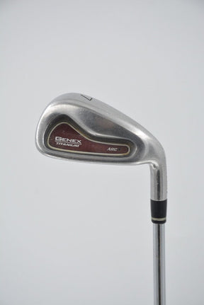 Nickent Genex Titanium 6-PW Iron Set S Flex Golf Clubs GolfRoots 