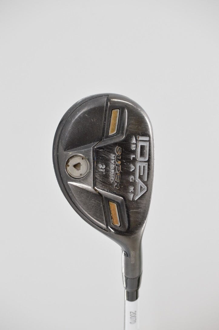 Adams Idea Black Super 21 Degree Hybrid S Flex 40.25" Golf Clubs GolfRoots 