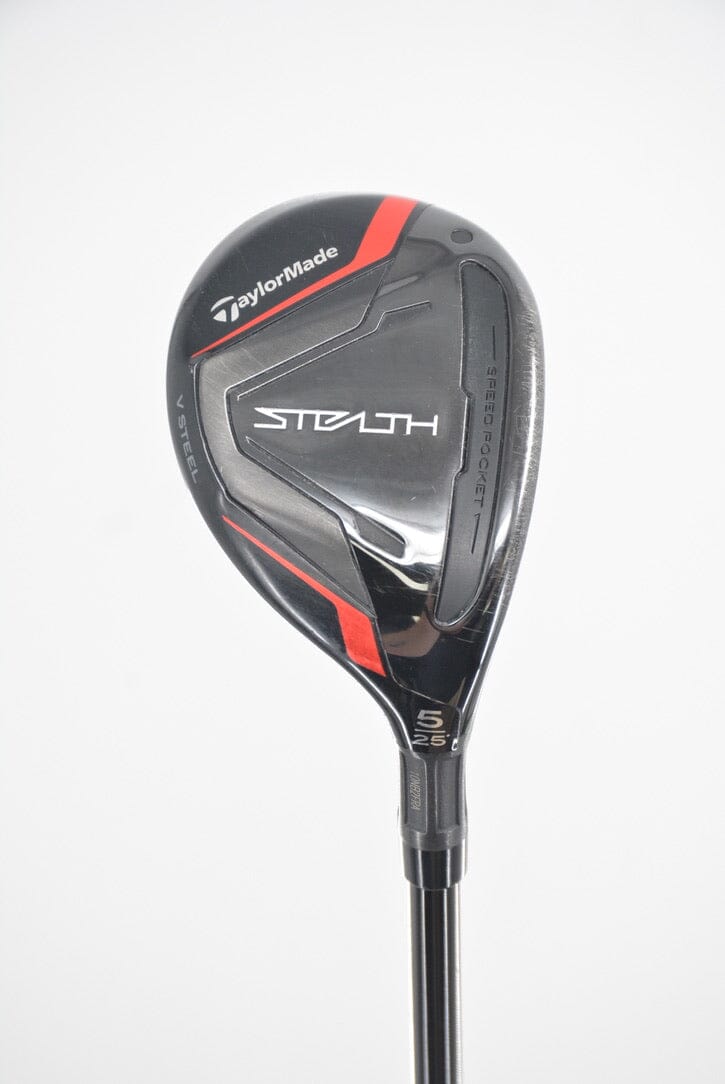 TaylorMade Stealth Rescue 5 Hybrid SR Flex 39.5" Golf Clubs GolfRoots 