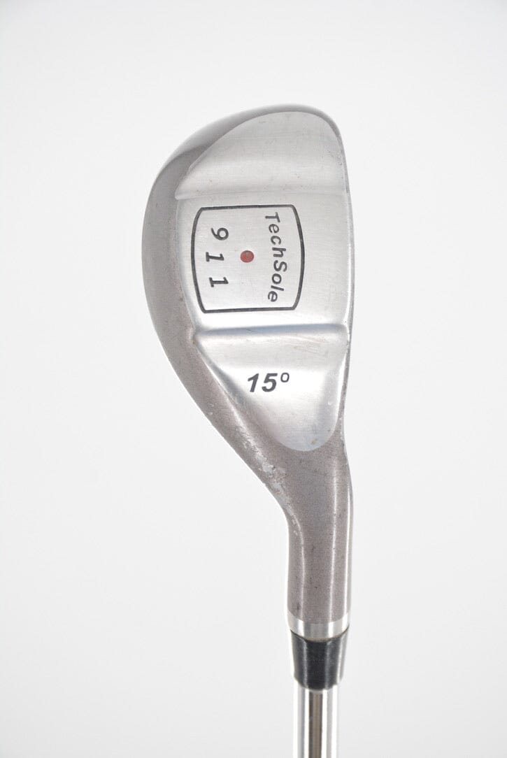 techsole Techsole 911 15 Degree Hybrid R Flex 40.5" Golf Clubs GolfRoots 