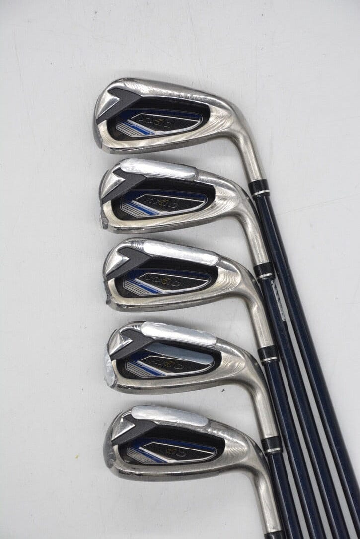 XXIO Prime 11 6-PW Iron Set R Flex Golf Clubs GolfRoots 