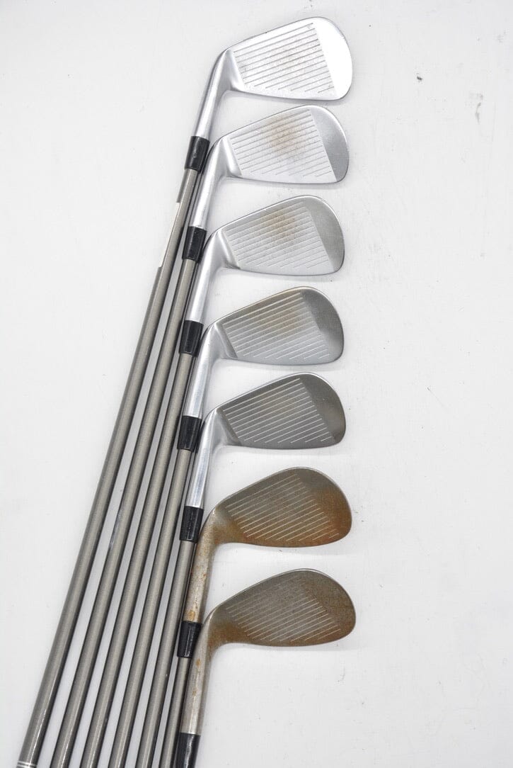 New Level 623-CB 6-SW Iron Set S Flex +0.5" Golf Clubs GolfRoots 