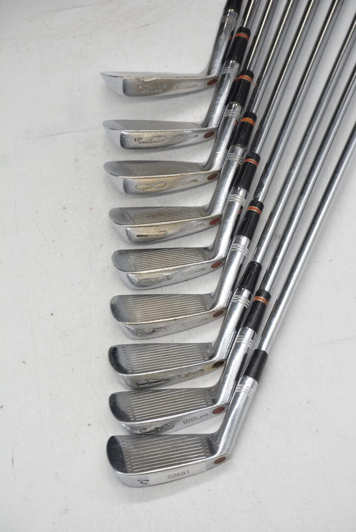 Wilson Staff Dynapower 2-PW Iron Set R Flex Std Length Golf Clubs GolfRoots 