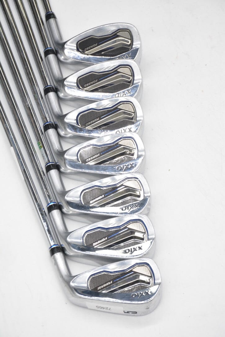 XXIO 12 5-AW Iron Set R Flex Std Length Golf Clubs GolfRoots 