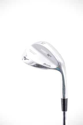 Mizuno Mp R-12 White Satin Chrome 54 Degree Wedge Wedge Flex Golf Clubs GolfRoots 
