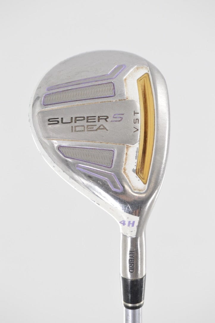 Women's Adams Idea Super S 4 Hybrid W Flex 38.25" Golf Clubs GolfRoots 