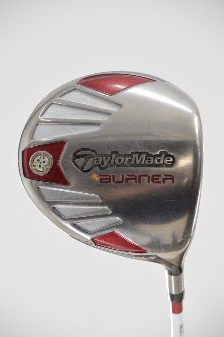 TaylorMade Burner '09 10.5 Degree Driver S Flex 45.25" Golf Clubs GolfRoots 