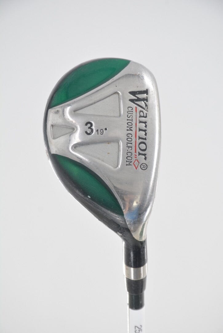 Warrior Custom Golf 3 Hybrid S Flex 40" Golf Clubs GolfRoots 