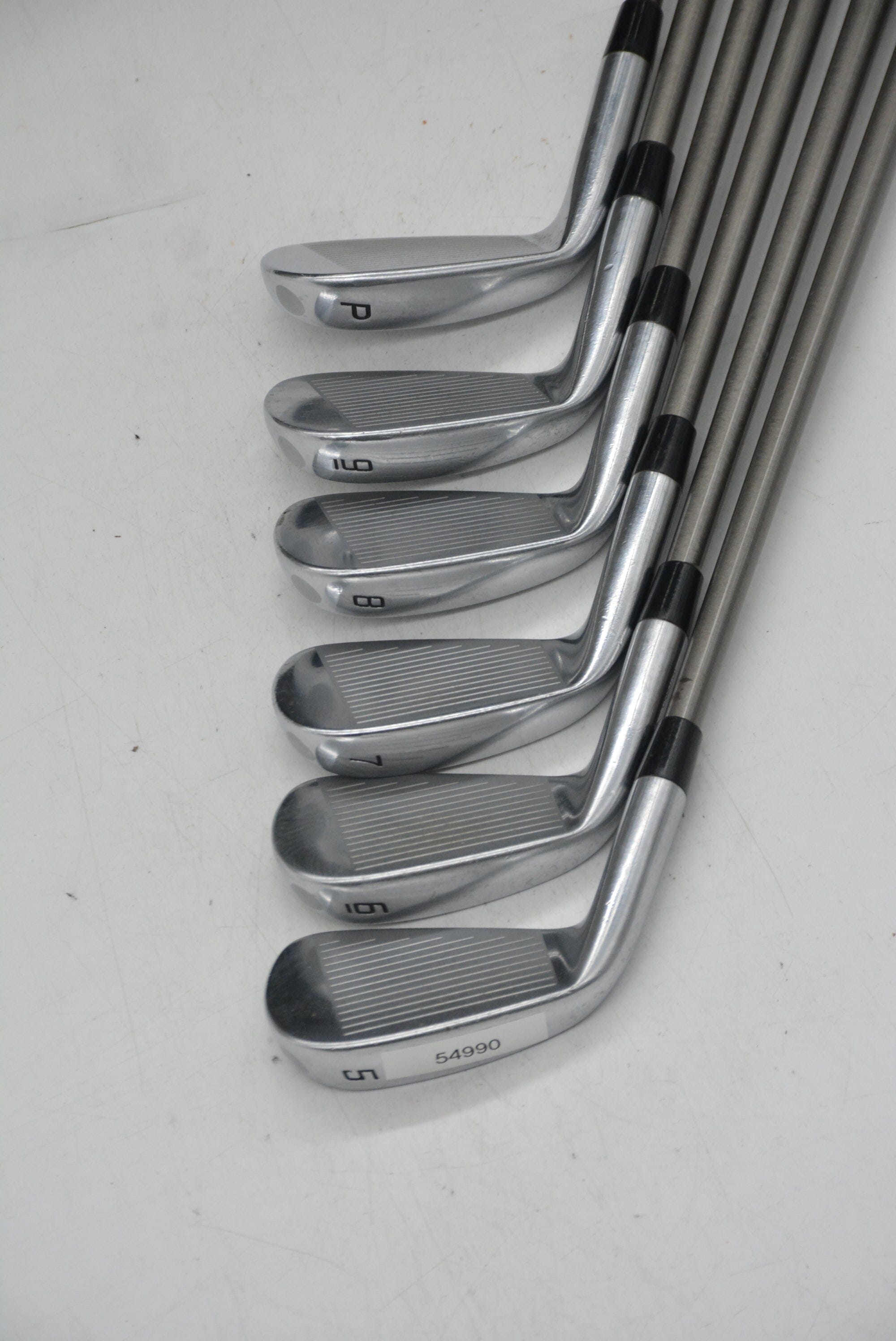 Cobra King Forged CB 5-PW Iron Set S Flex -0.25" Golf Clubs GolfRoots 