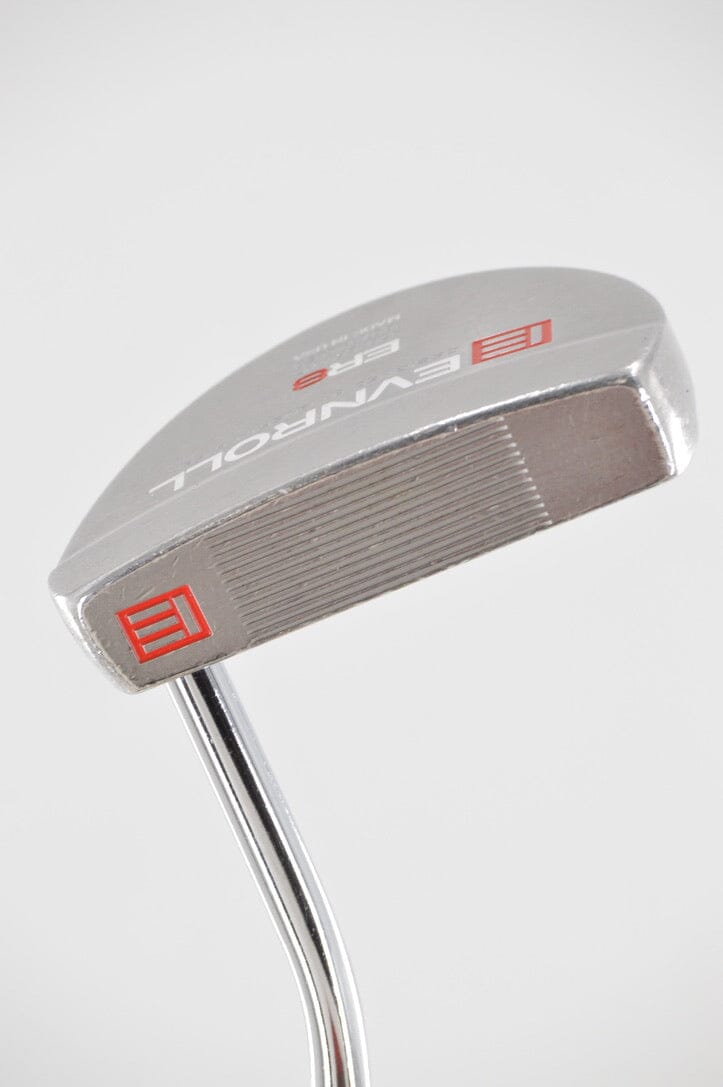 Evnroll ER8 Satin Tourmallet Putter 31.5" Golf Clubs GolfRoots 