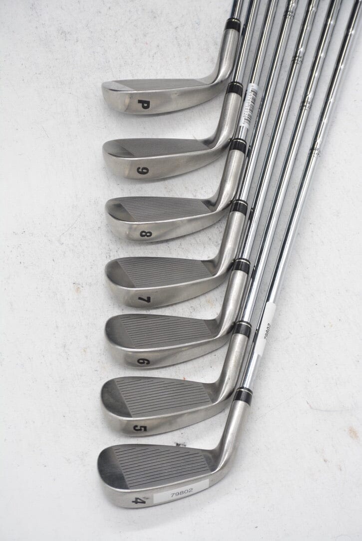 Izzo EZ-2 4-PW Iron Set R Flex +0.25" Golf Clubs GolfRoots 