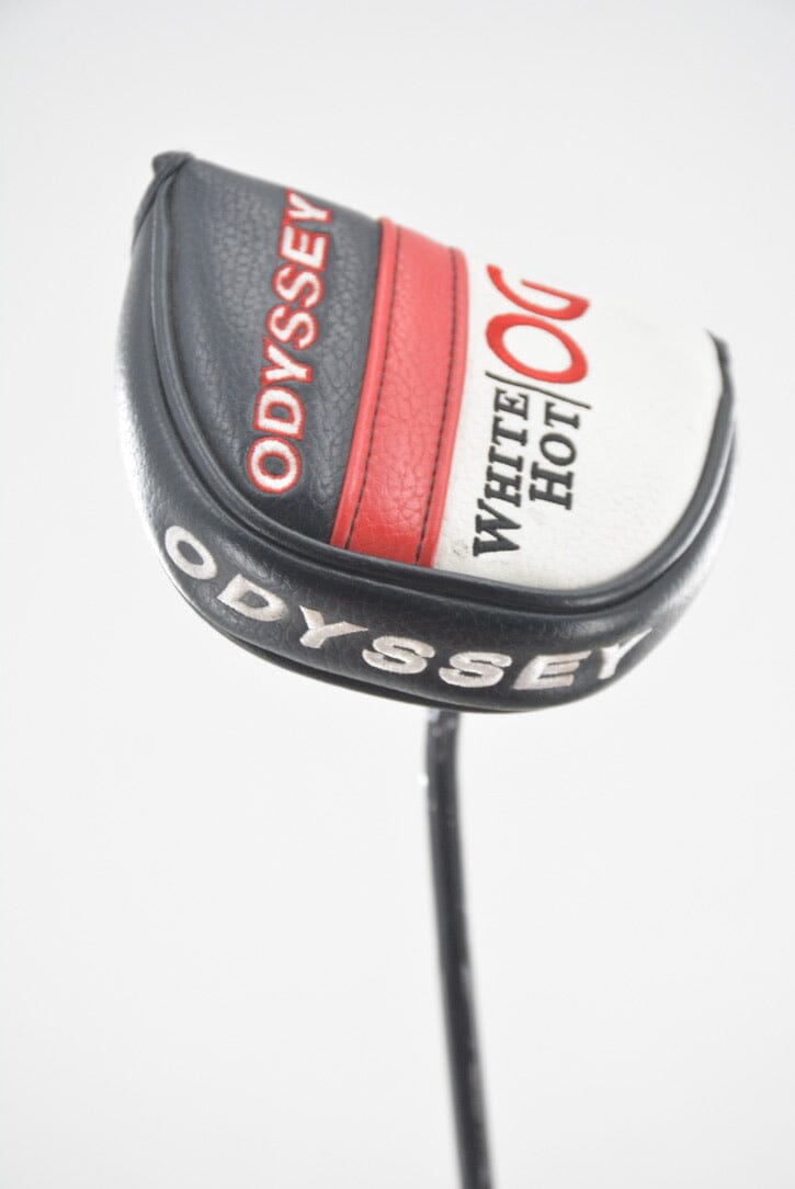 Odyssey White Hot OG Mallet Putter Headcover Golf Clubs GolfRoots 