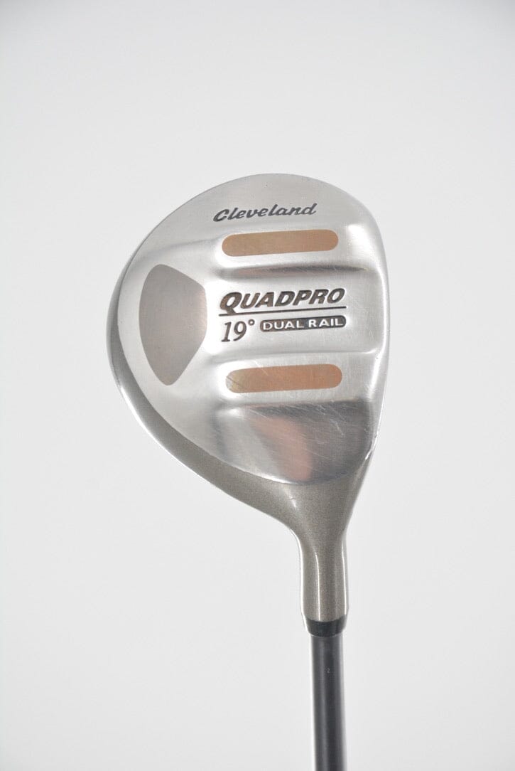 Cleveland Quadpro Dual Rail 5 Wood S Flex 42.5" Golf Clubs GolfRoots 