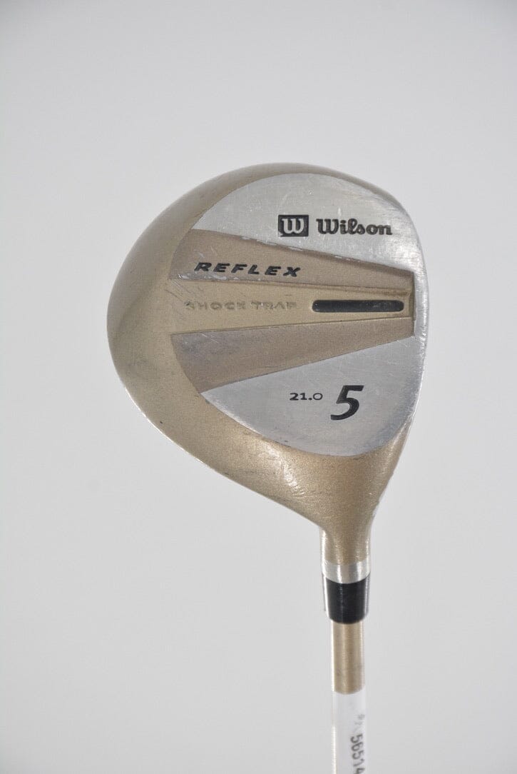 Women's Wilson Reflex 5 Wood W Flex 41.25" Golf Clubs GolfRoots 