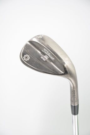 Titleist Vokey SM7 Brushed Steel S Grind 58 Degree Wedge Wedge Flex Golf Clubs GolfRoots 