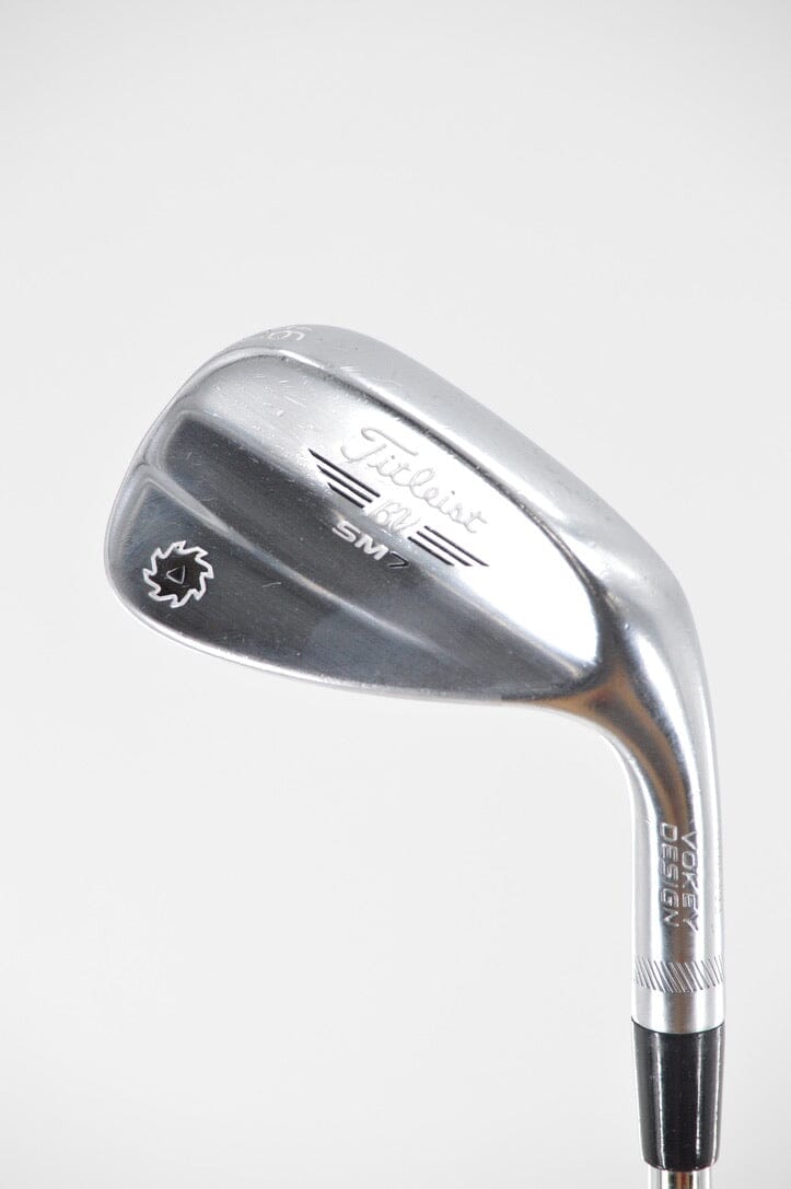 Titleist Vokey SM7 Tour Chrome 46 Degree Wedge Wedge Flex 35.75" Golf Clubs GolfRoots 