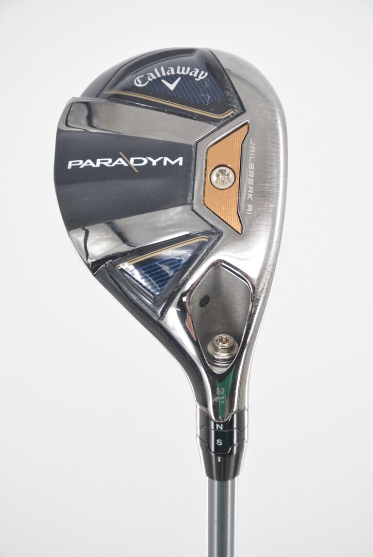 Callaway Paradym 21 Degree Hybrid S Flex 39.5" Golf Clubs GolfRoots 