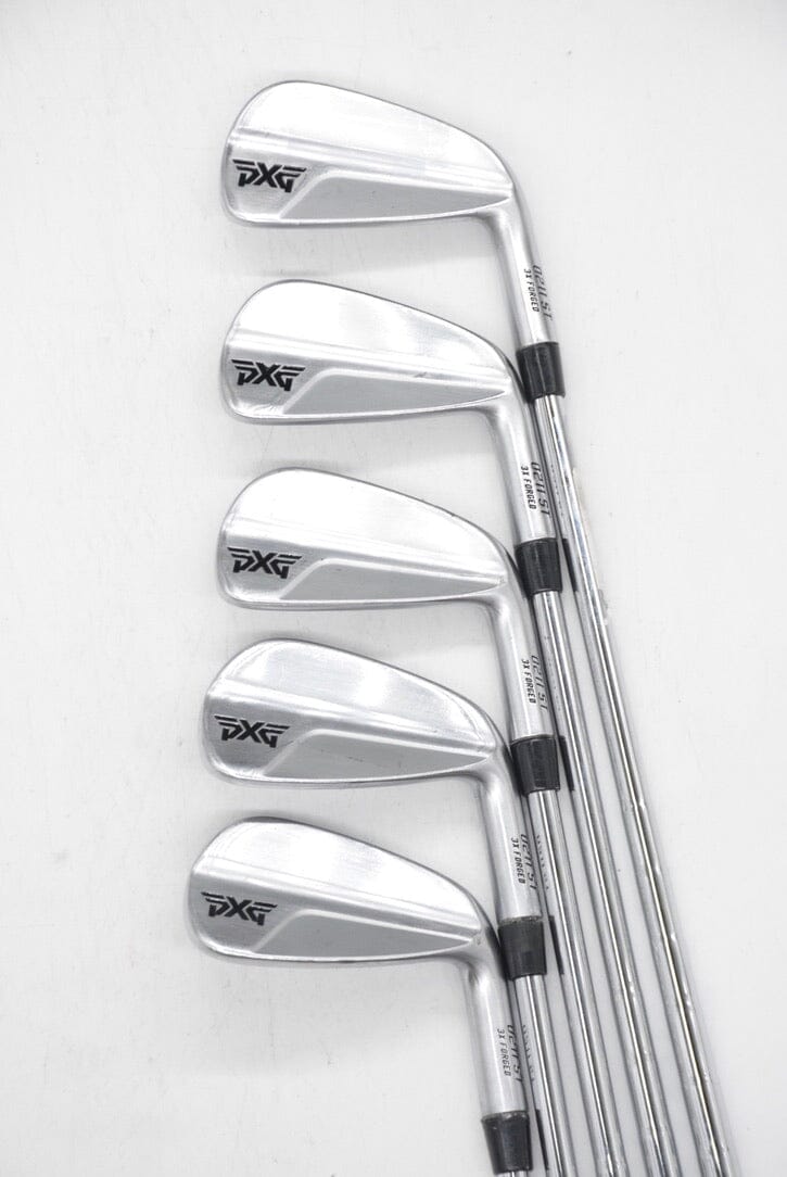 PXG 2021 0211ST 5-9 Iron Set S Flex +0.5" Golf Clubs GolfRoots 