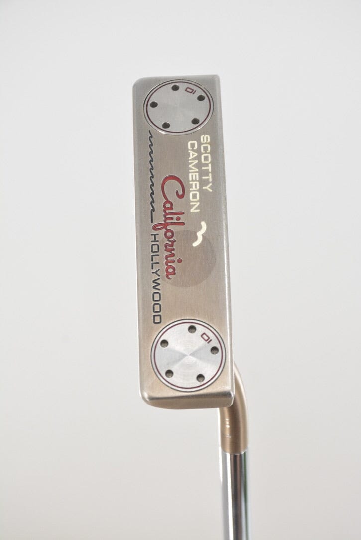 Scotty Cameron California Hollywood Putter 35" Golf Clubs GolfRoots 