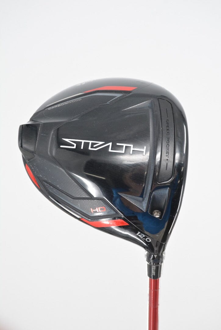 TaylorMade Stealth HD 12 Degree Driver R Flex 45.5" Golf Clubs GolfRoots 