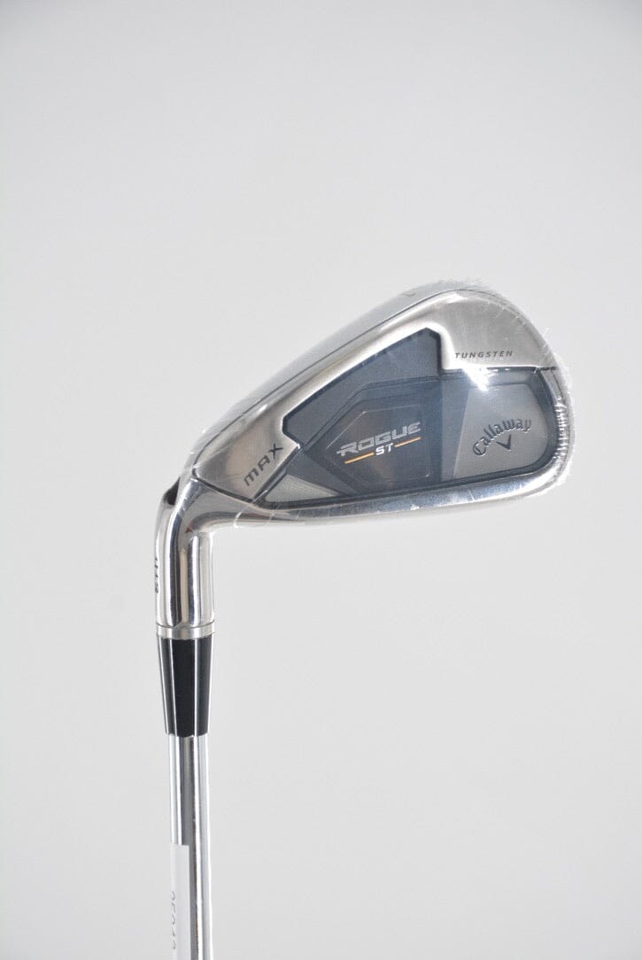 *NEW Lefty Fitting Club* Callaway Rogue ST Max 7 Fitting Iron S Flex 37" Golf Clubs GolfRoots 