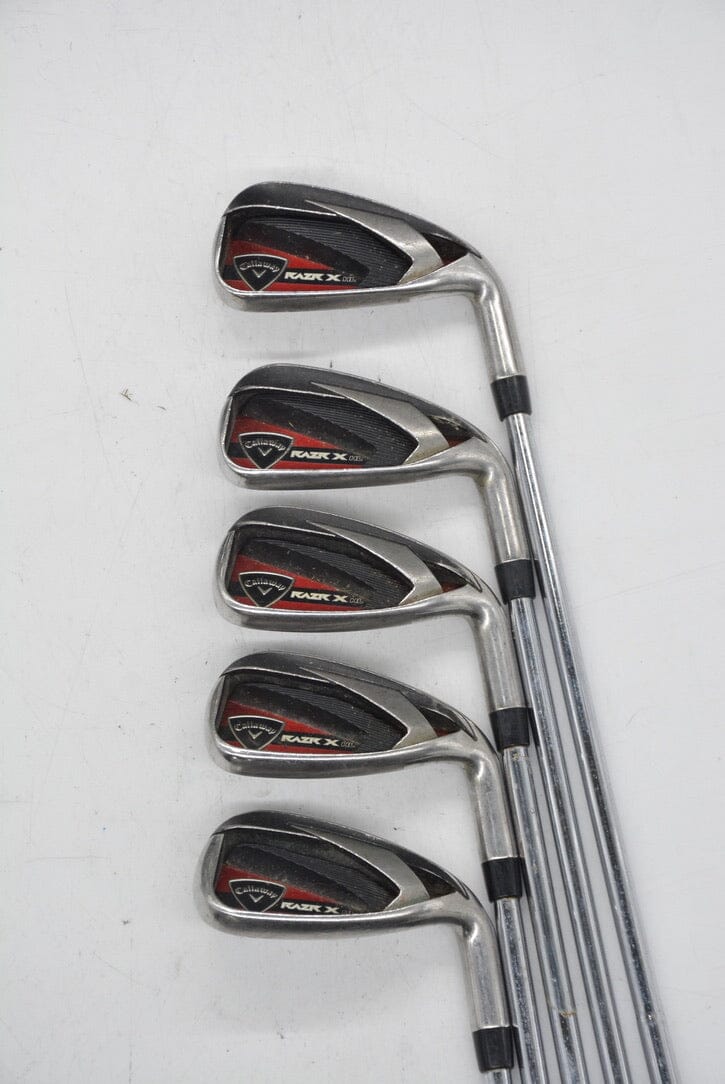 Callaway RAZR X HL 6-PW Iron Set Uniflex -.25" Golf Clubs GolfRoots 