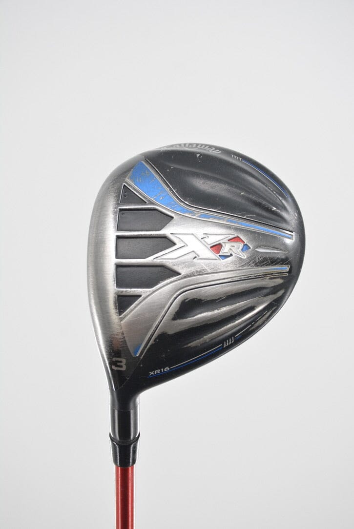 Lefty Callaway XR 16 3 Wood R Flex 43.5" Golf Clubs GolfRoots 