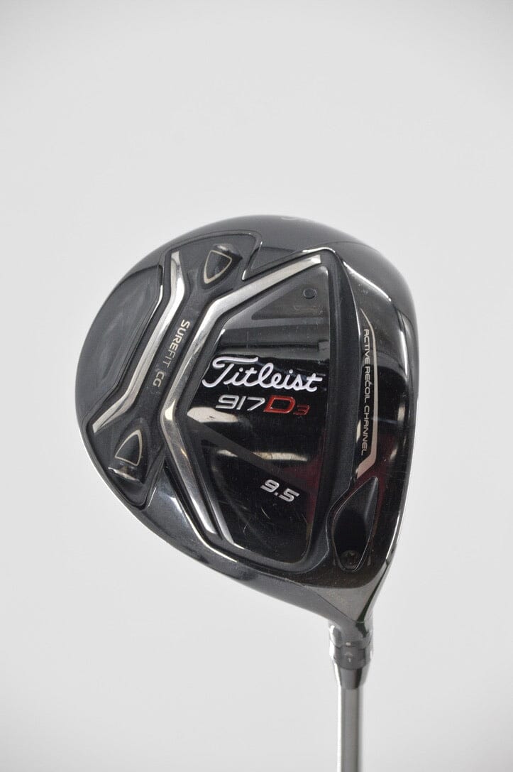 Titleist 917D3 9.5 Degree Driver S Flex 45