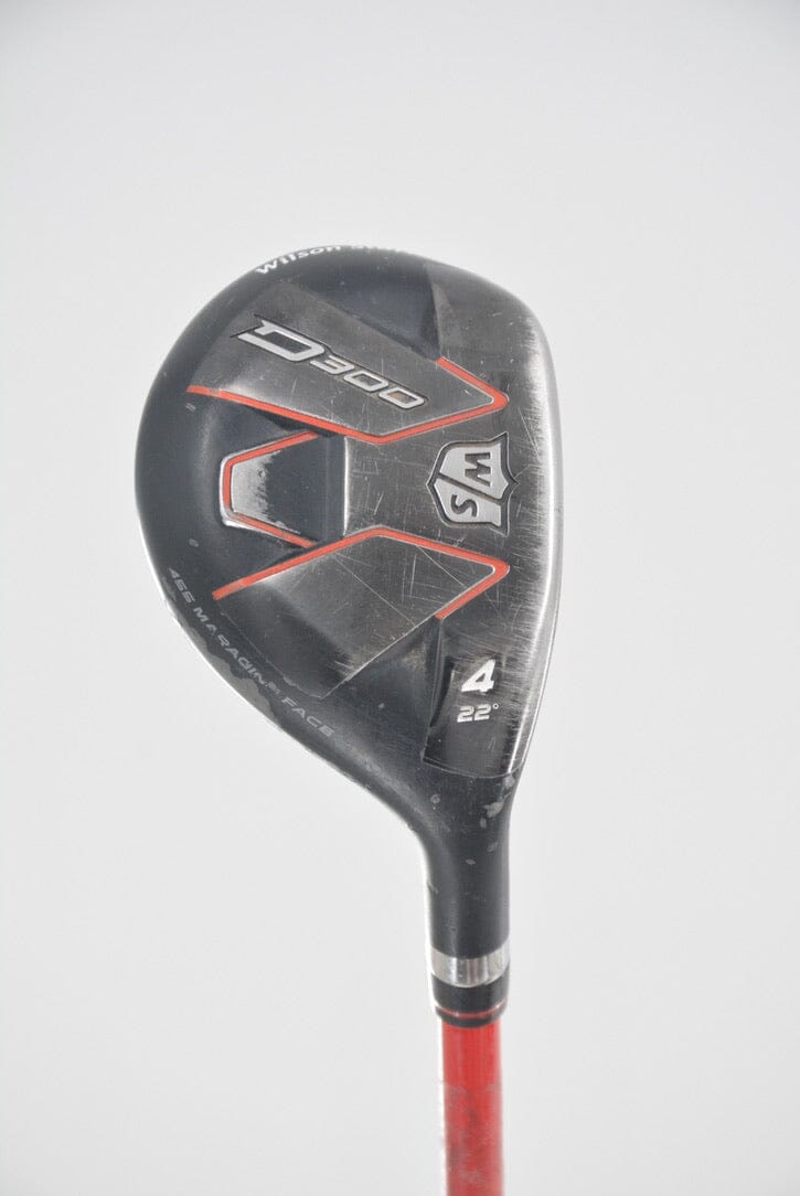 Wilson Staff D300 4 Hybrid R Flex 40" Golf Clubs GolfRoots 