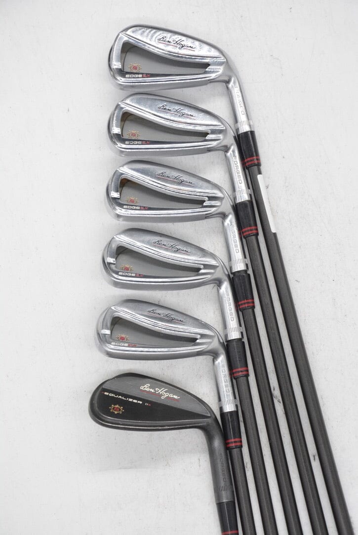 Ben Hogan Apex Edge Ex 6-AW Iron Set R Flex -0.75" Golf Clubs GolfRoots 