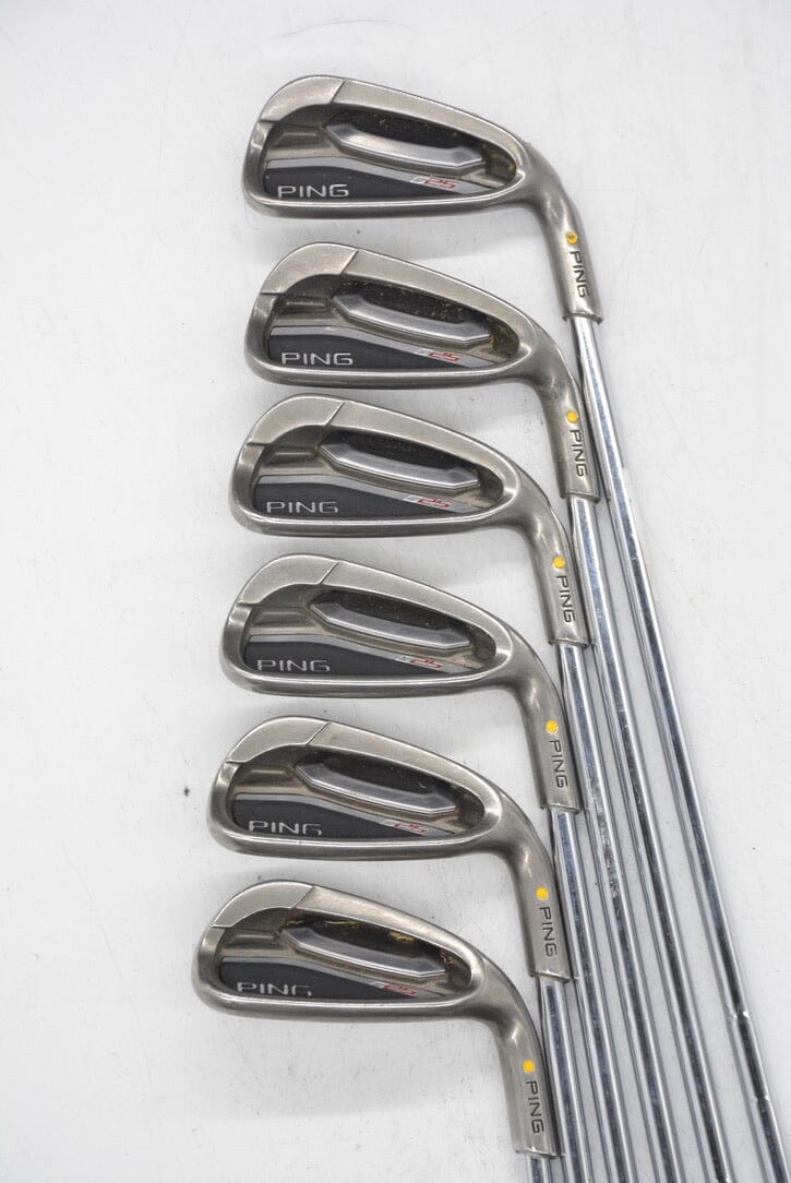 Ping G25 5-PW Iron Set R Flex Std Length Golf Clubs GolfRoots 