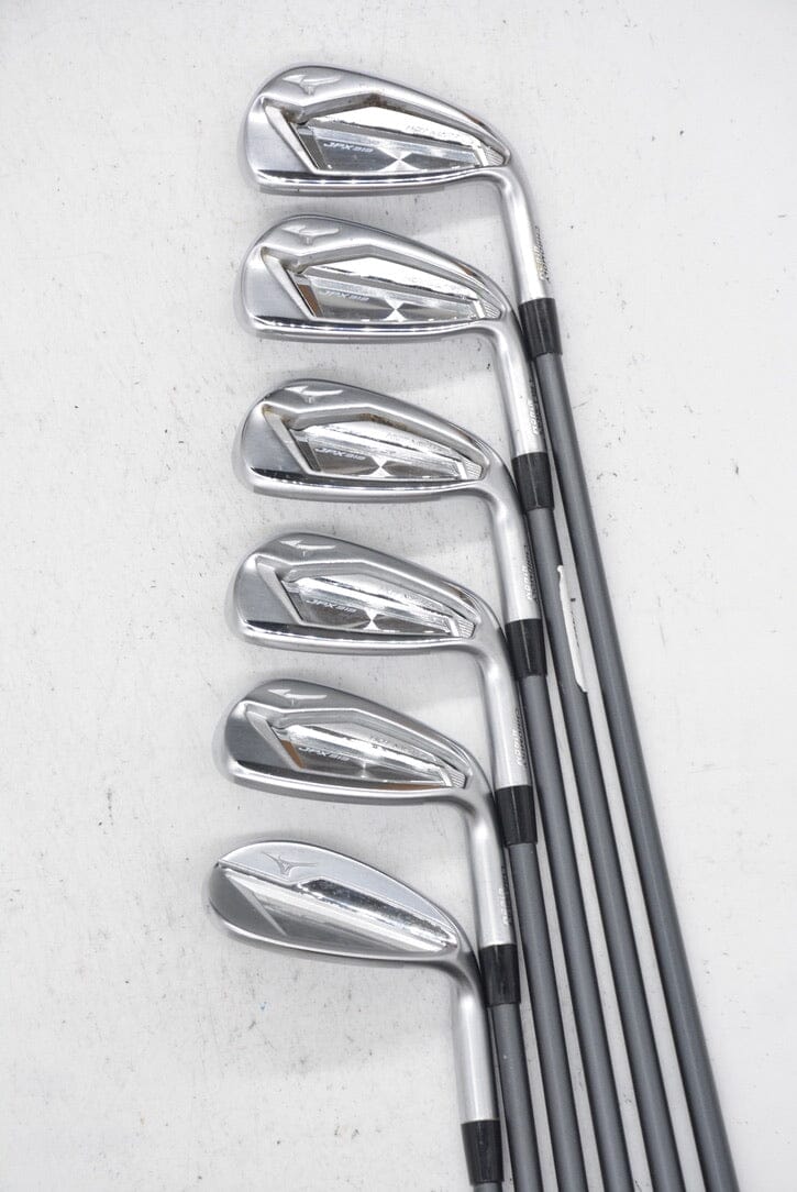 Mizuno JPX 919 Hot Metal 6-GW Iron Set R Flex -0.5" Golf Clubs GolfRoots 