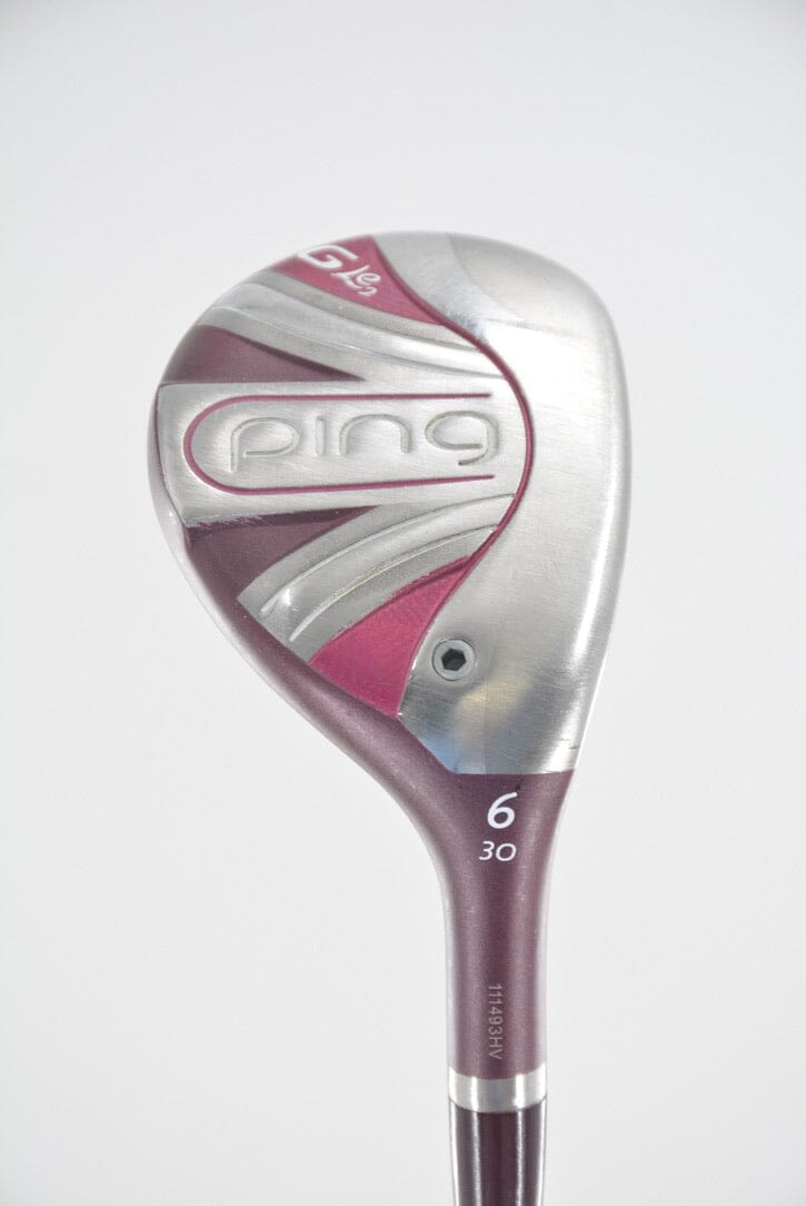Women's Ping G Le2 6 Hybrid W Flex 37.5" Golf Clubs GolfRoots 