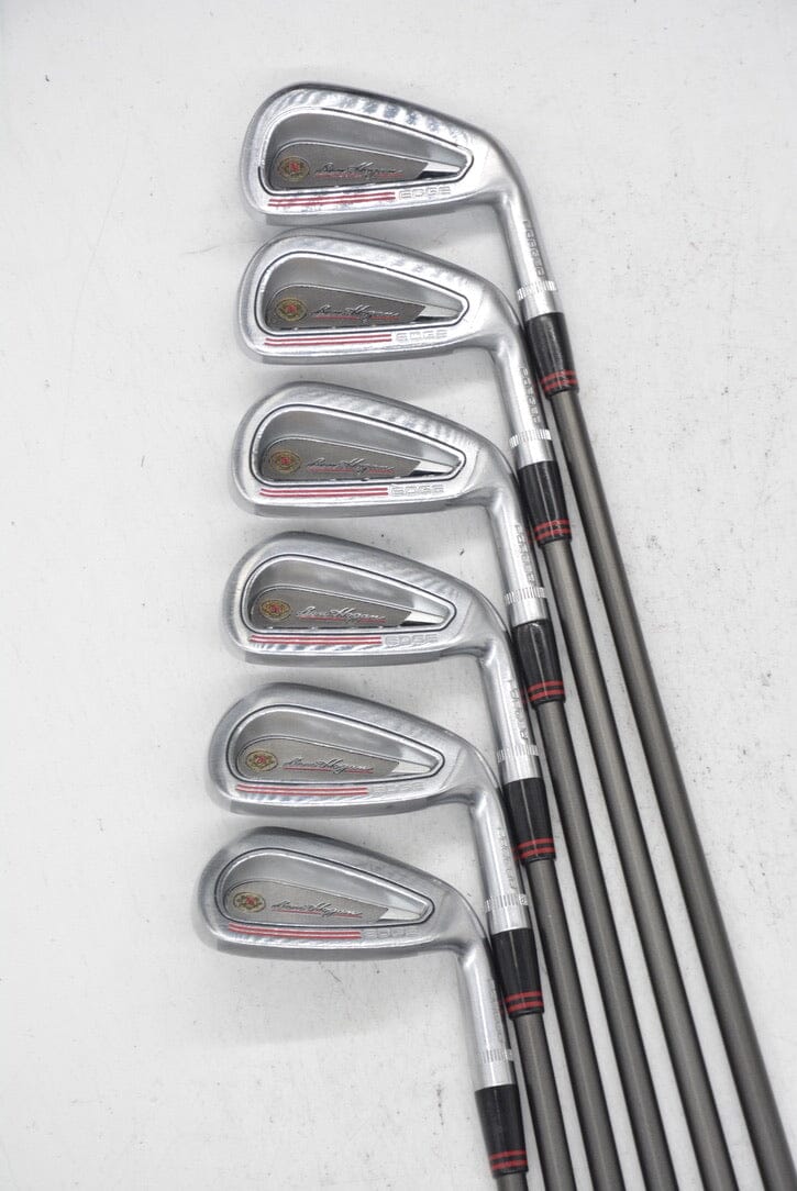 Ben Hogan Edge 2018 5-PW Iron Set R Flex -0.5" Golf Clubs GolfRoots 