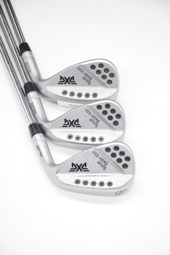 PXG 0311 Sugar Daddy 50, 54, 60 Degrees Wedge Set S Flex