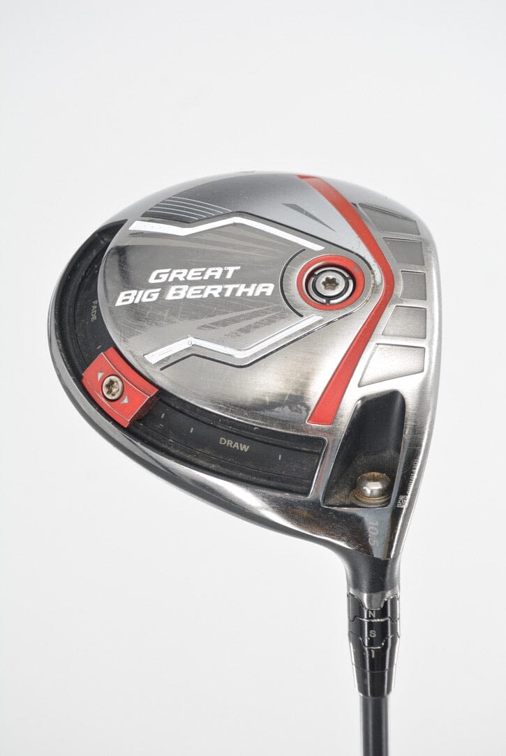 Women's Callaway Great Big Bertha 10.5 Degree Driver W Flex 45.5" Golf Clubs GolfRoots 