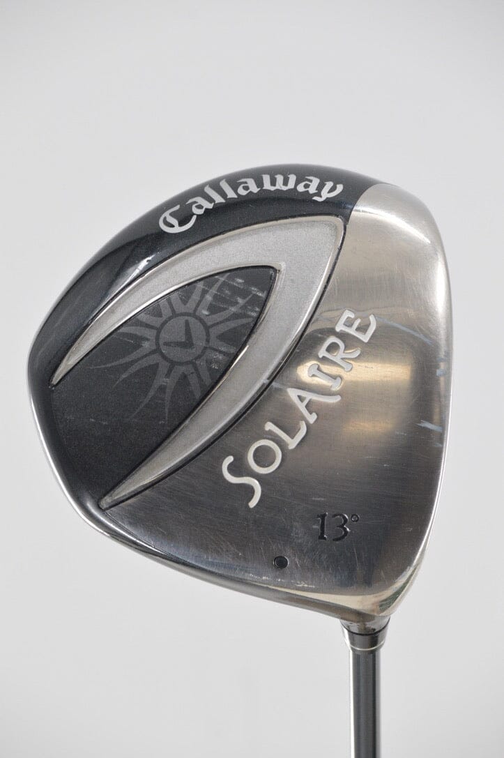 Women's Callaway Solaire 13 Degree Driver W Flex 44.5" Golf Clubs GolfRoots 