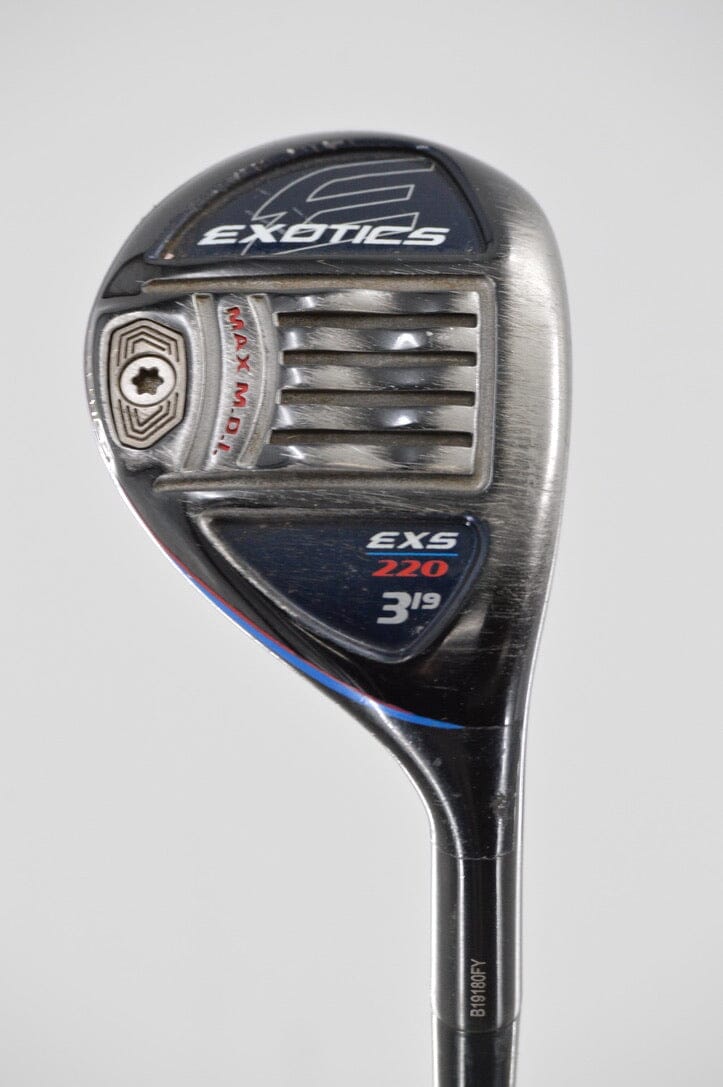 Tour Edge Exotics ExS 220 3 Hybrid R Flex 40" Golf Clubs GolfRoots 