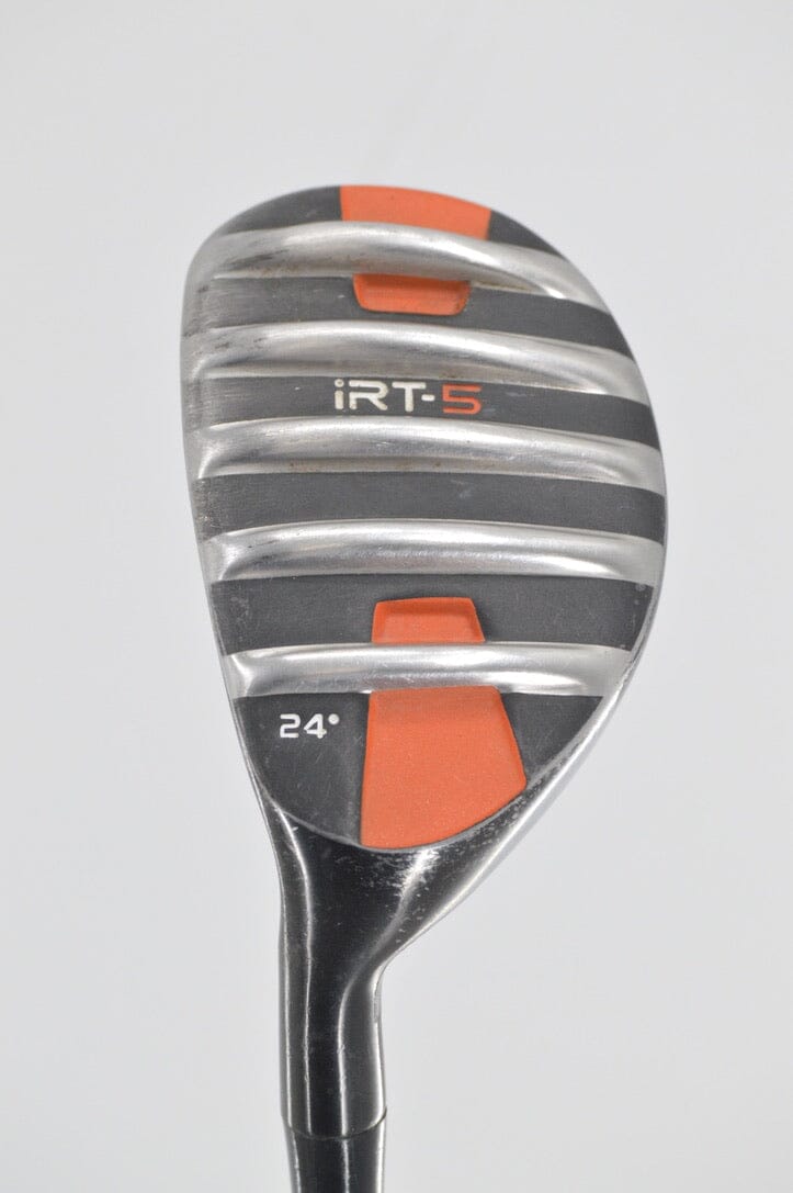 Lefty iRT-5 24 Degree Hybrid S Flex 39" Golf Clubs GolfRoots 