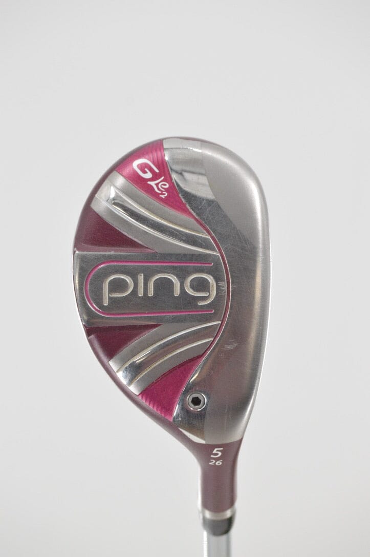 Women's Ping G Le2 5 Hybrid W Flex 38.5" Golf Clubs GolfRoots 