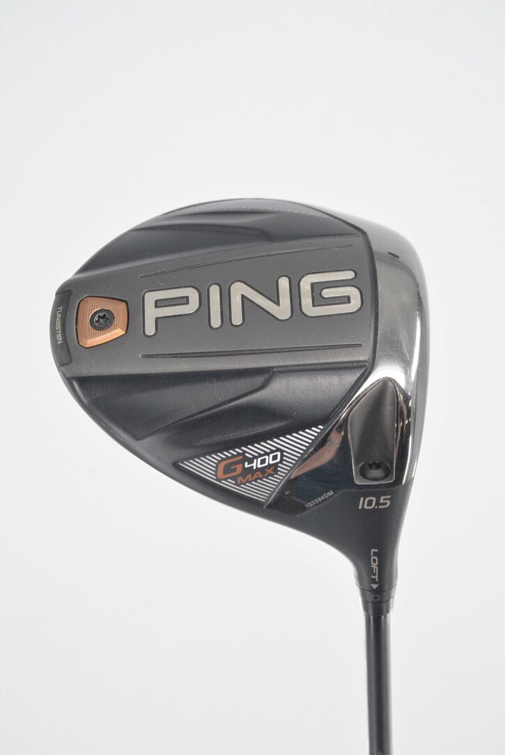 Ping G400 Max 10.5 Degree Driver S Flex 45.5" Golf Clubs GolfRoots 