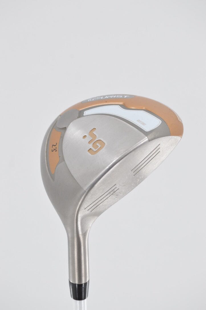 Henry Griffitts Purist Gold Series 23 Degree Wood SR Flex 43.25" Golf Clubs GolfRoots 