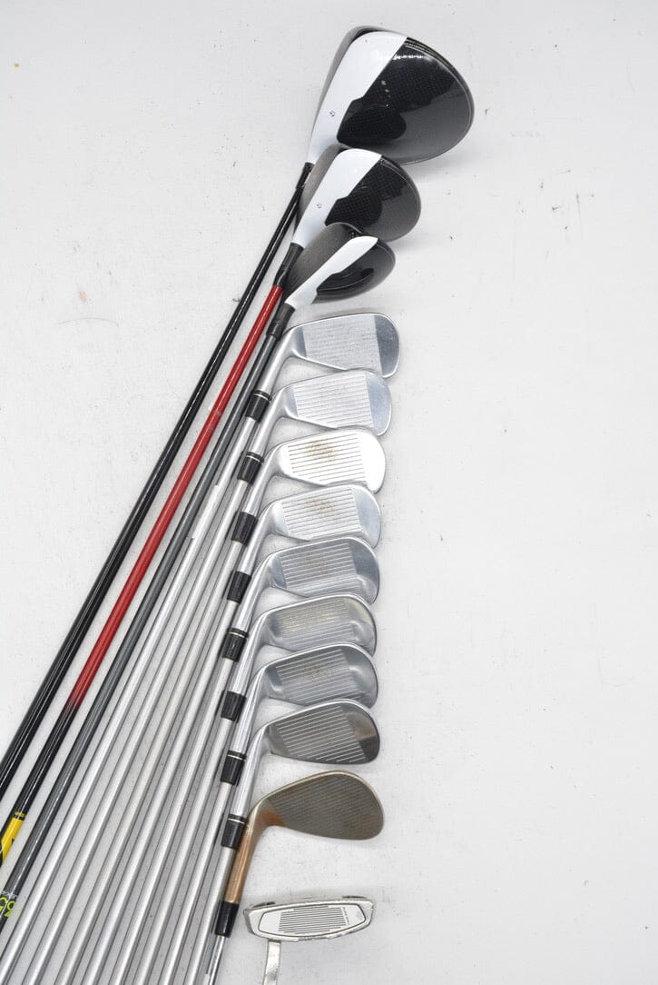 TaylorMade P790 Mixed Full Set R Flex Std Length Golf Clubs GolfRoots 