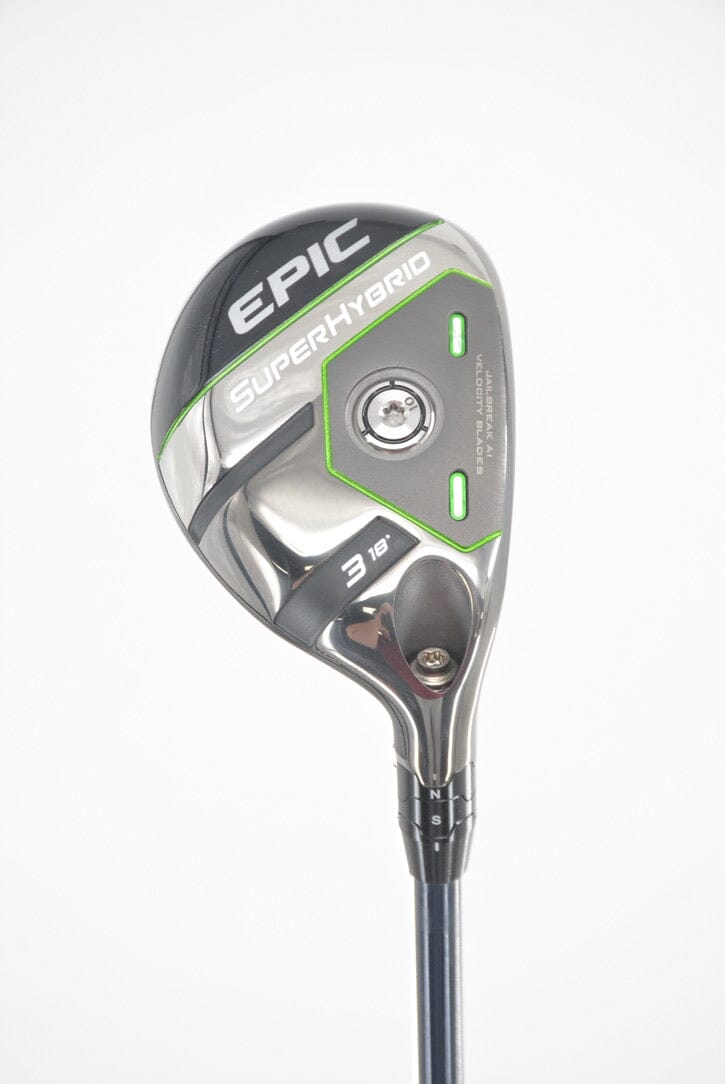 Callaway Epic Super 3 Hybrid S Flex 40.25" Golf Clubs GolfRoots 