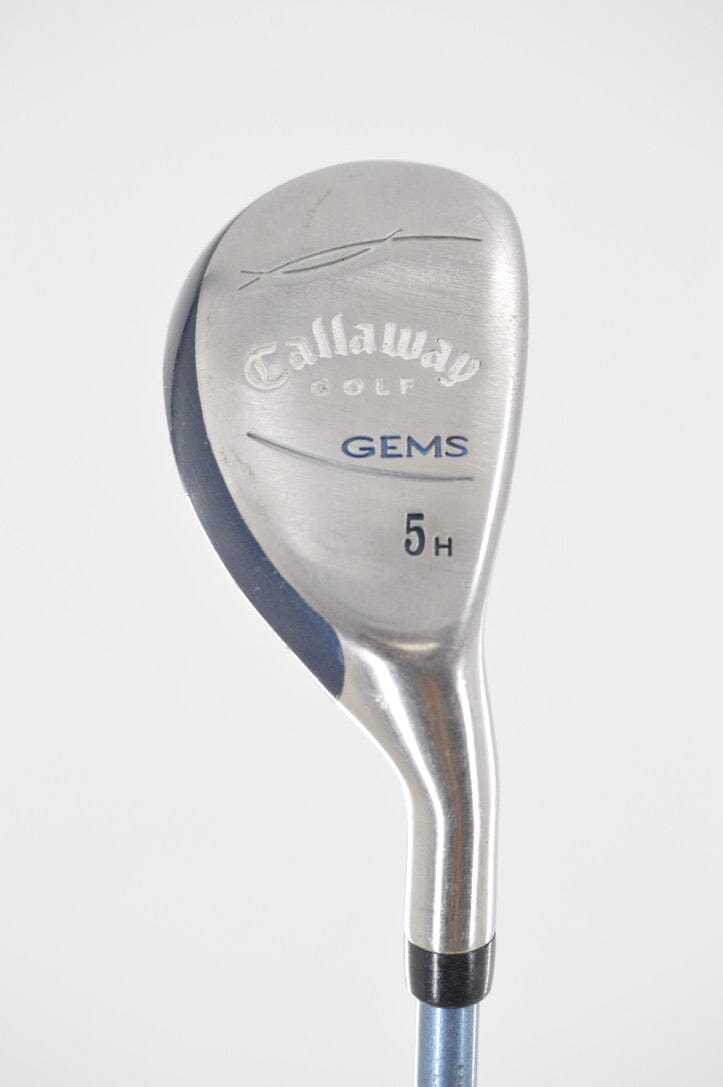 Women's Callaway Gems 5 Hybrid W Flex 39.25" Golf Clubs GolfRoots 