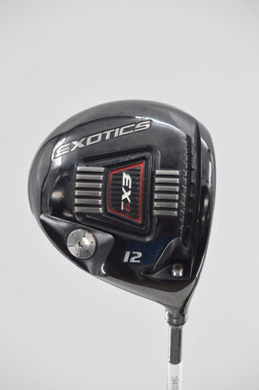 Women's Tour Edge Exotics Ex9 12 Degree Driver W Flex 44.75" Golf Clubs GolfRoots 